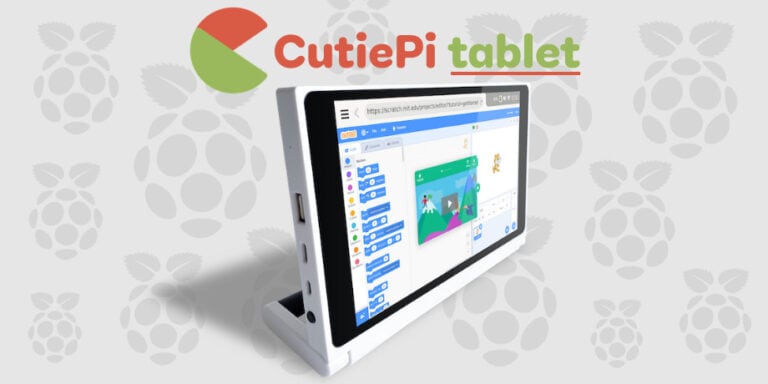 CutiePi tablet - Raspberry Pi, Untethered